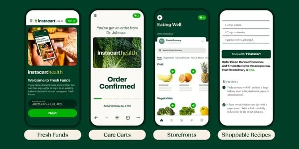 Instacart announces suite of digital health tools