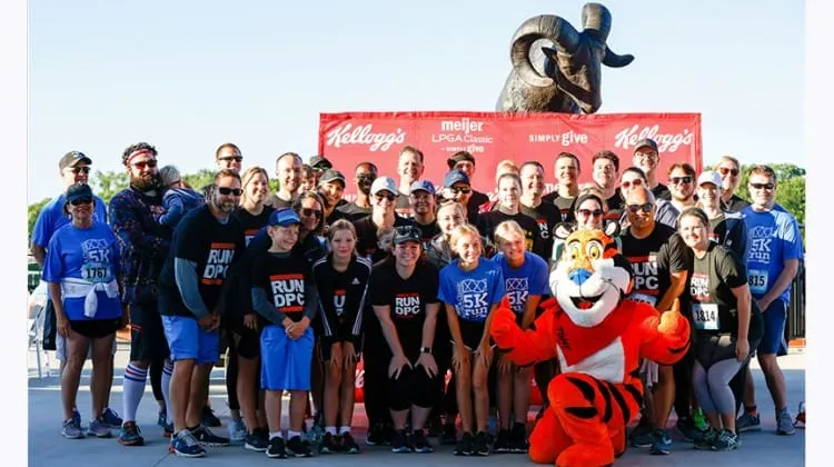 Meijer and Kellogg’s hosting 5K event