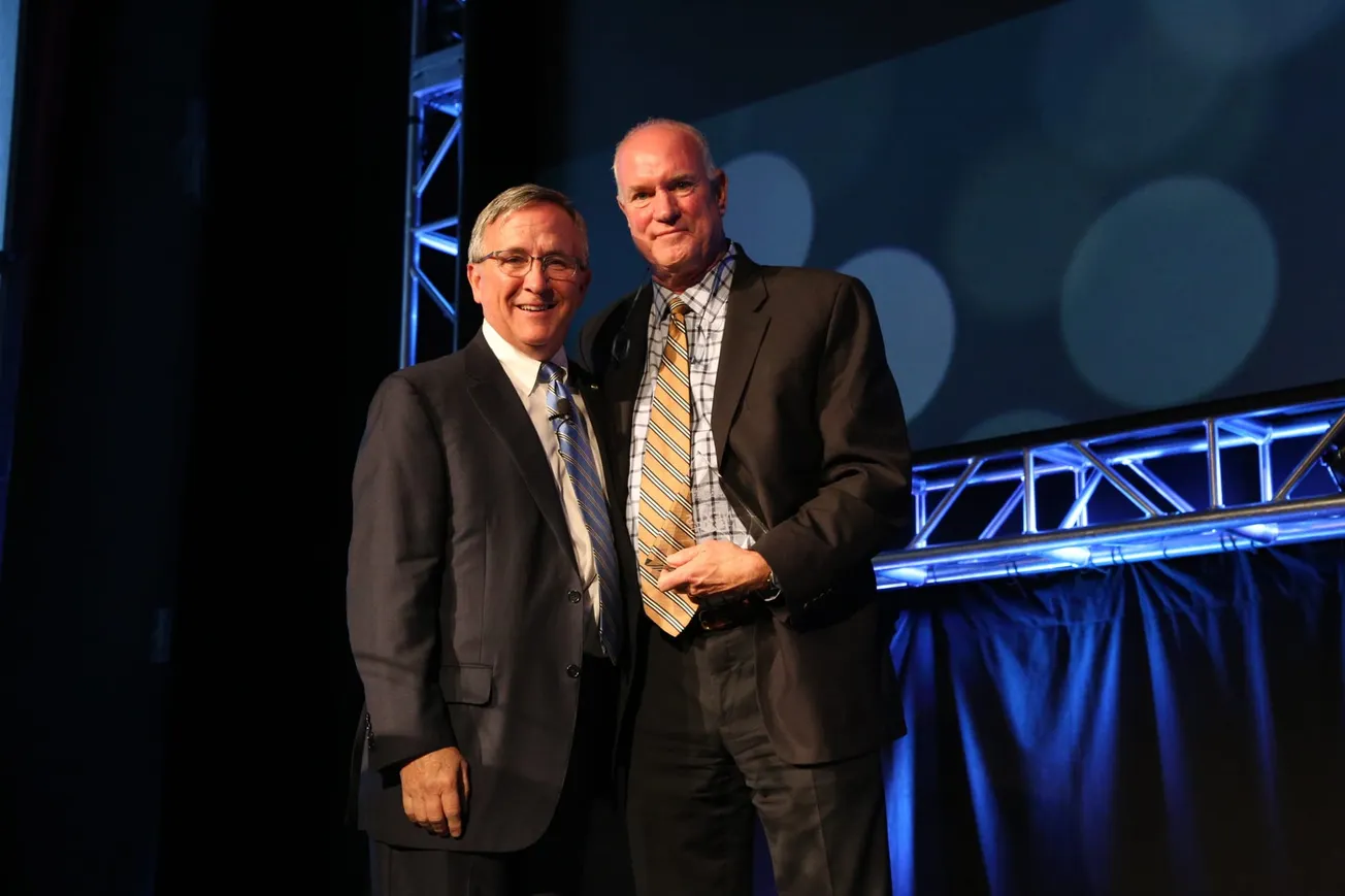 Michael Conley of Novartis given 2018 Nexus Award