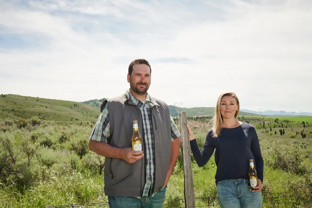 Michelob ULTRA Pure Gold launches organic initiative