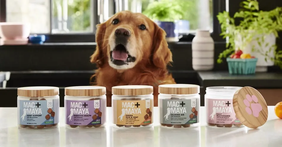 The Nature’s Bounty Co. unveils dog supplement line