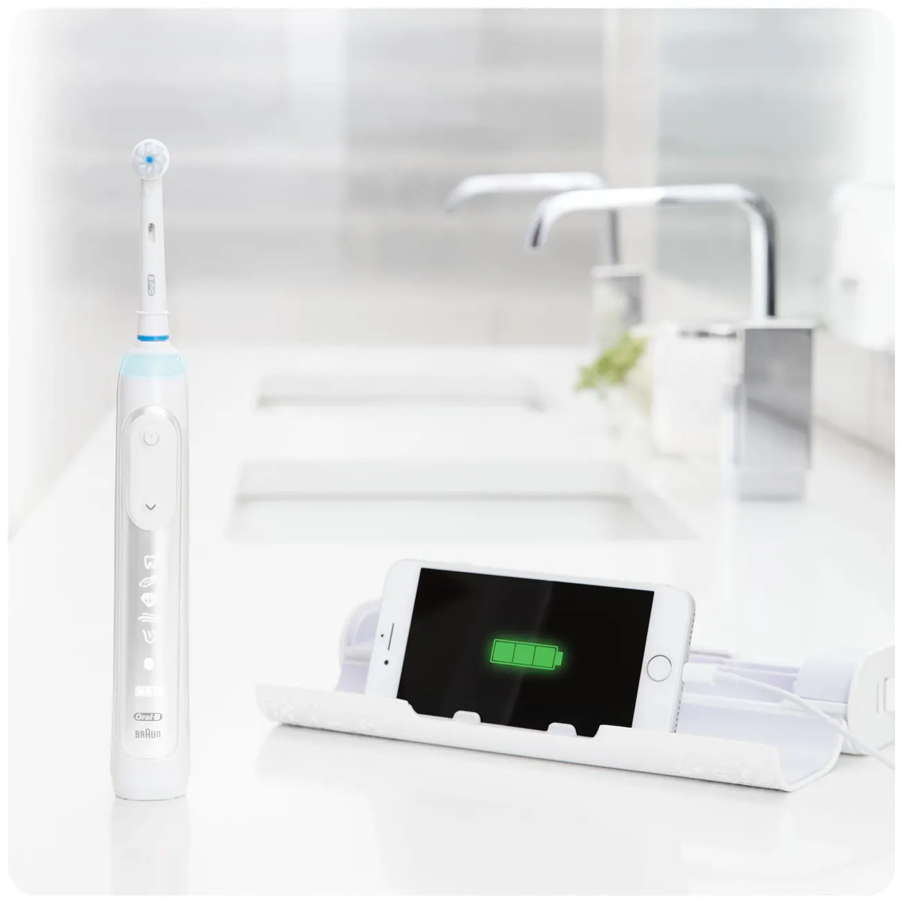 Oral-B unveils Genius X AI power toothbrush