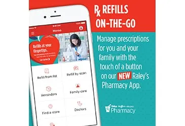 Raley’s launches new pharmacy mobile app