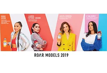 ROAR Organic teams with female entrepreneurs with ‘ROAR Models’ campaign