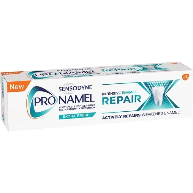 GSK rolls out  Pronamel Intensive Enamel Repair toothpaste