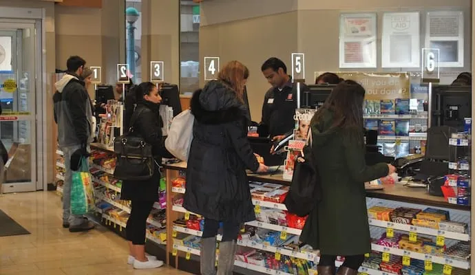 Rite Aid incents American Express card users