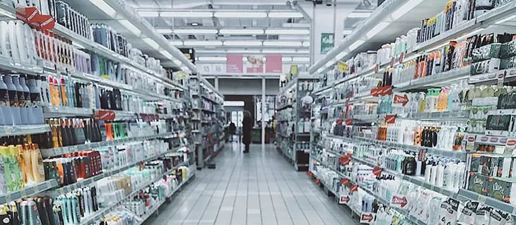 To see the art of retailing, look outside the United States