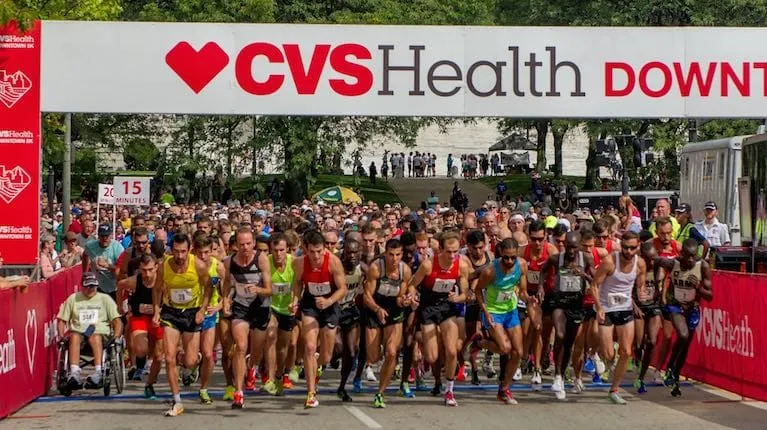 CVS Health Downtown 5K draws thousands