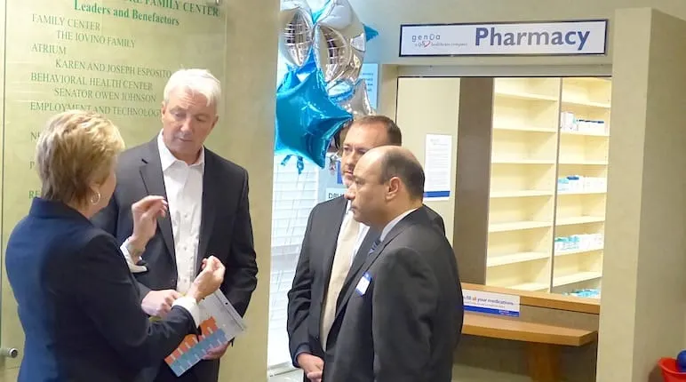 It’s a New York premiere for Genoa