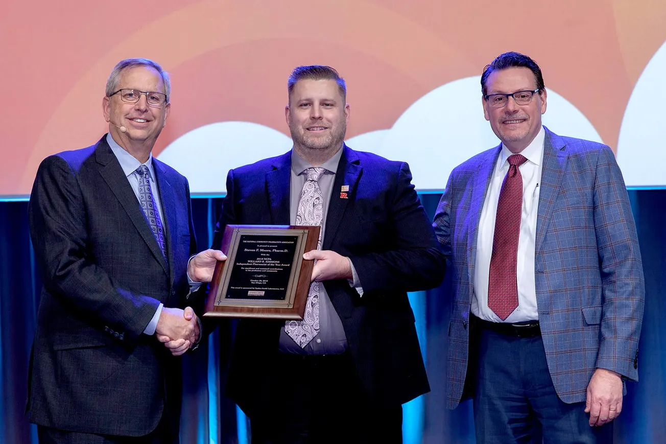 Steve Moore honored as Independent Pharmacist of the Year