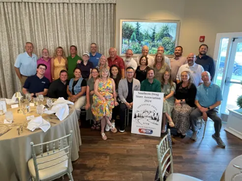 Fruth hosts Annual Southern Drug Store Association Meeting