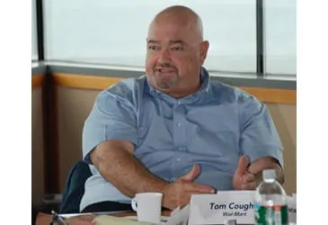 Former Walmart executive Coughlin dies