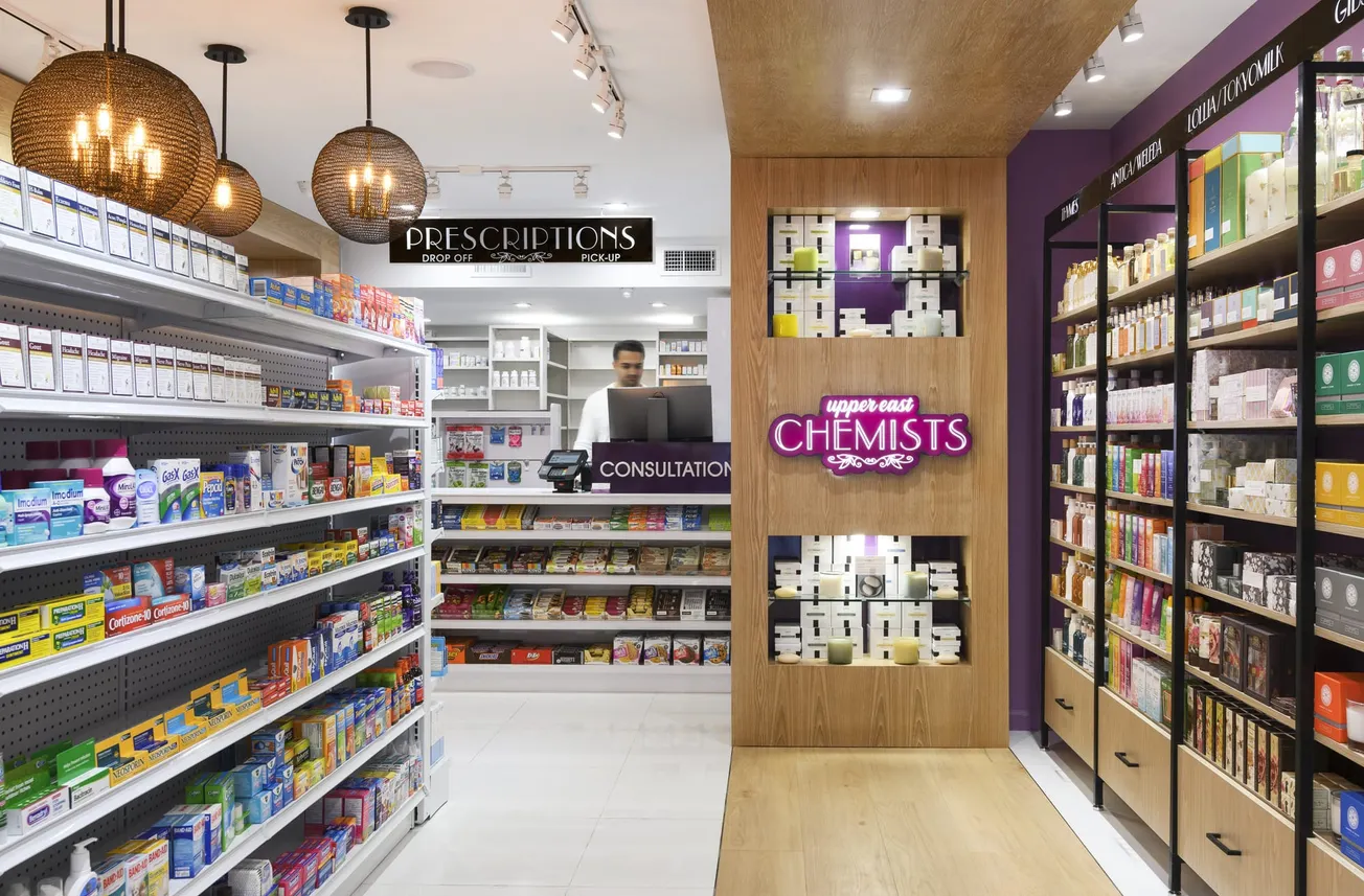 Upper East Chemists opens in NYC