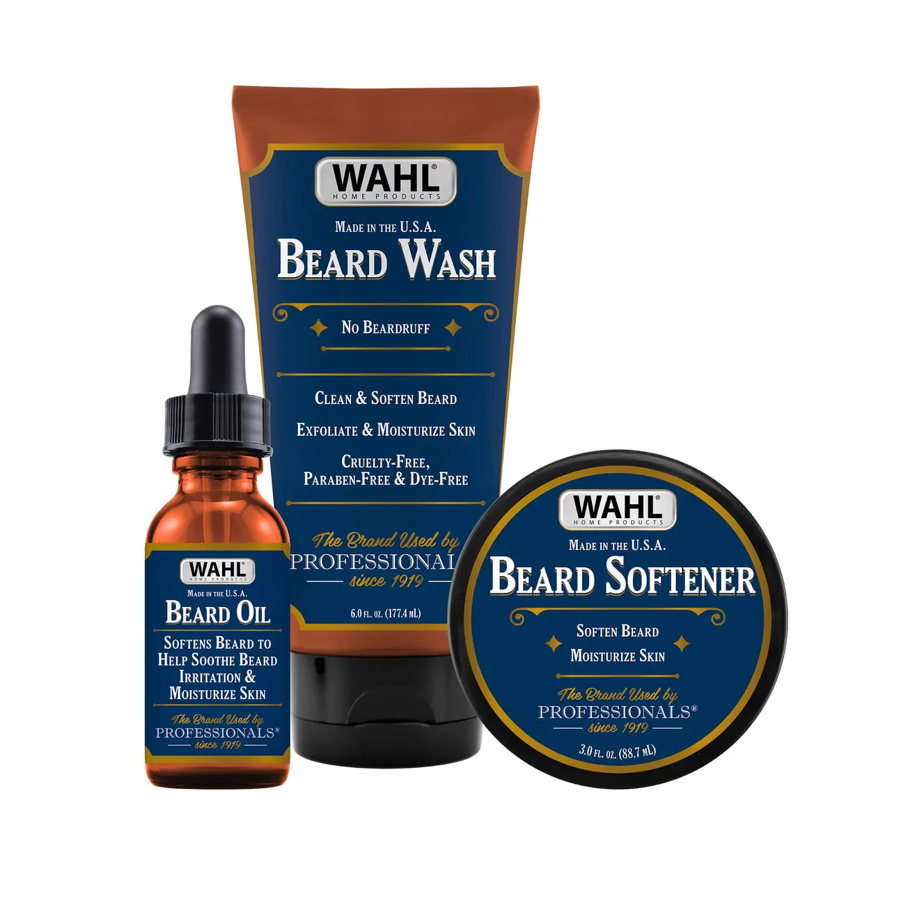 Wahl unveils new beard care line