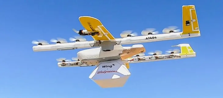 Walgreens to test drone delivery