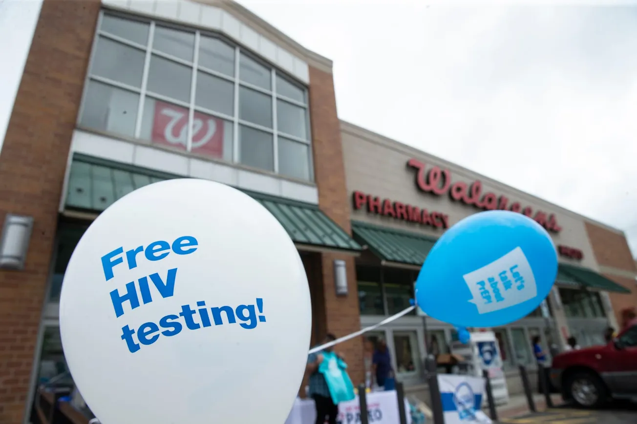 Walgreens to offer free HIV testing