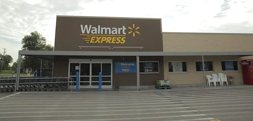 Walmart Express small-format stores to be shut