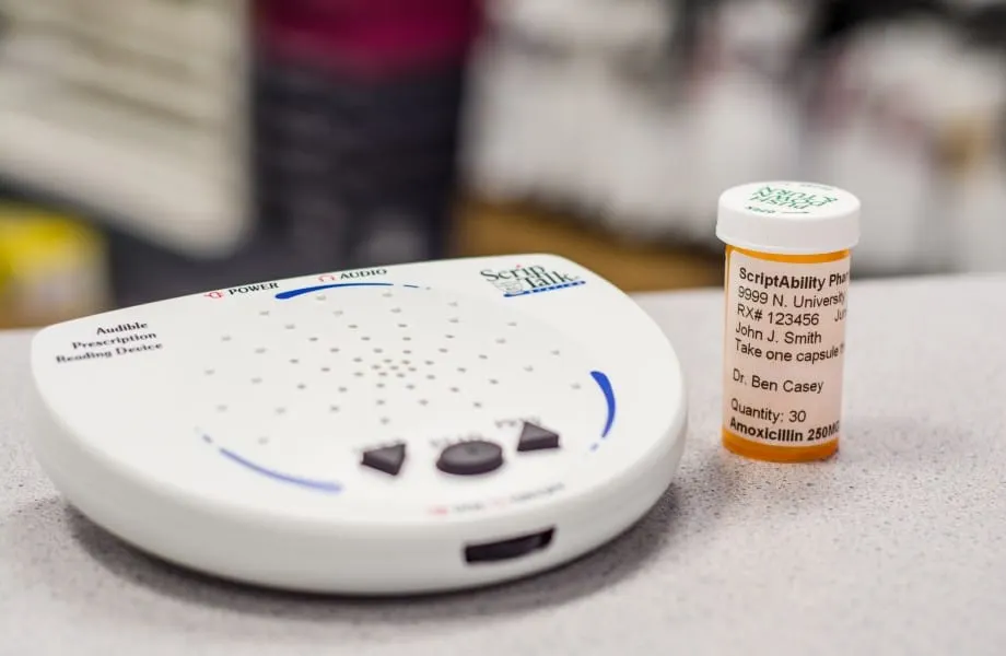 Walmart and Sam’s Club offering talking Rx labels