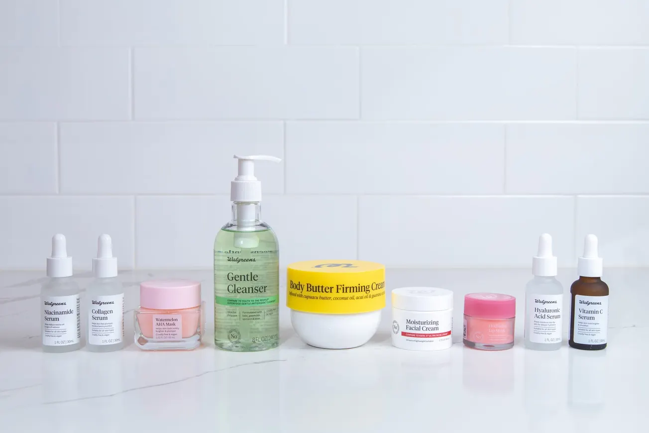 Walgreens unveils new premium skin care line