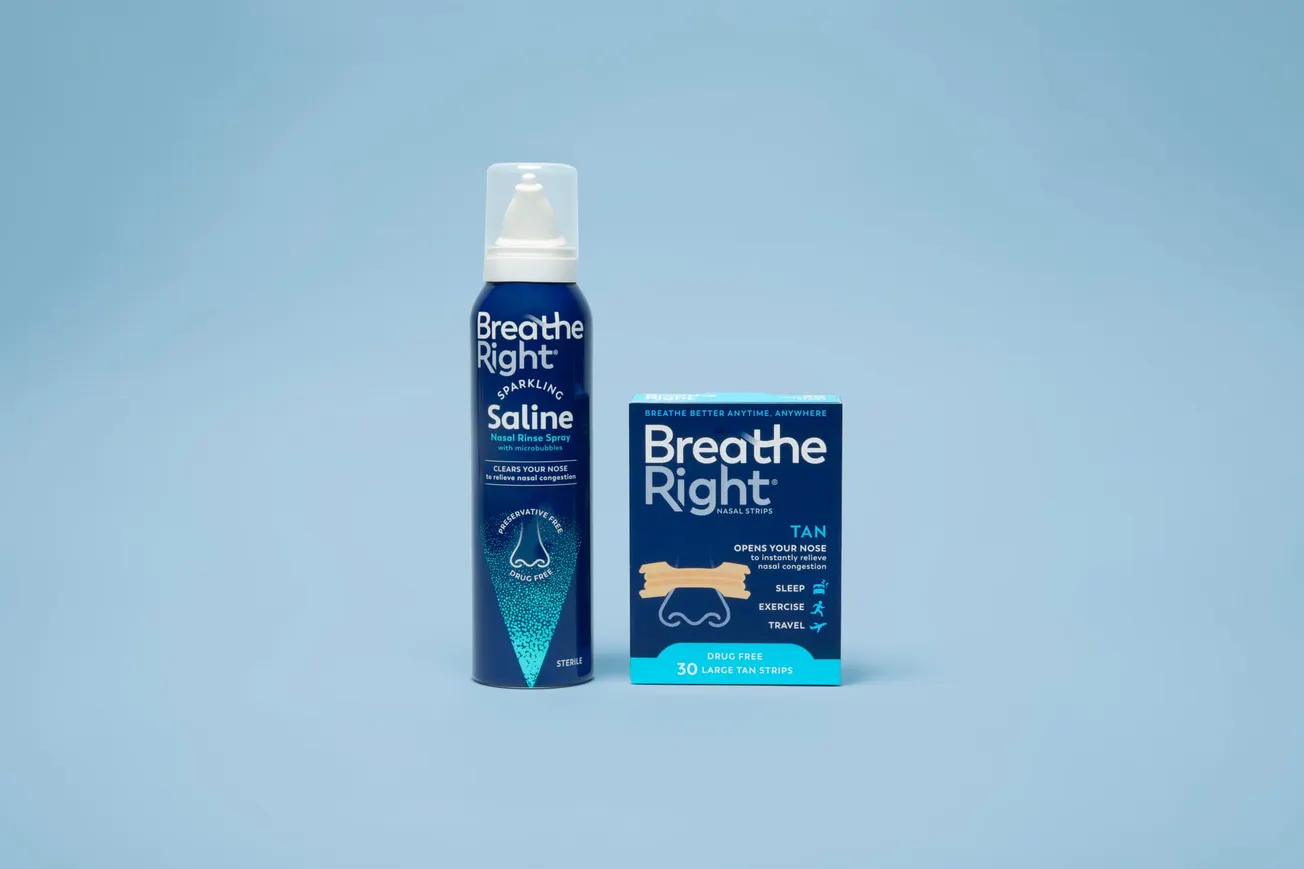 Breathe Right announces new product for nasal congestion relief