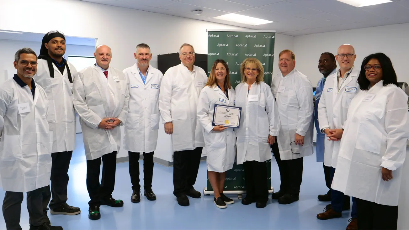 Aptar Pharma celebrates North America capacity expansion