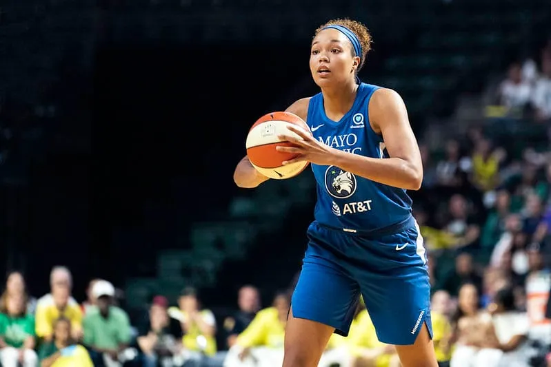 WNBA star Napheesa Collier joins Opill to discuss reproductive healthcare