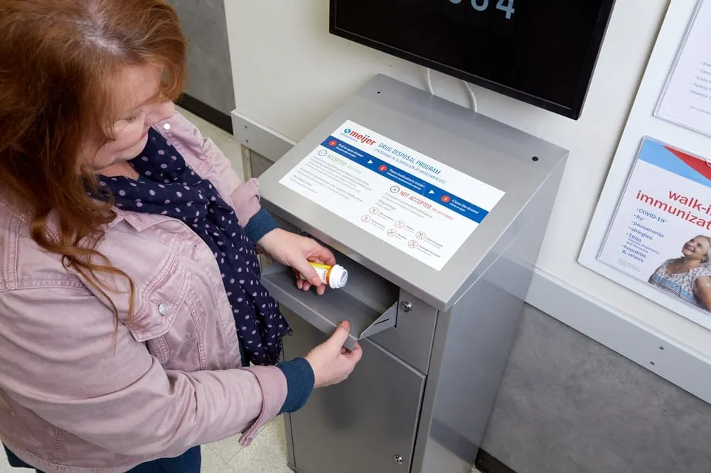 Retail pharmacies team with DEA  for successful Drug Take Back Day