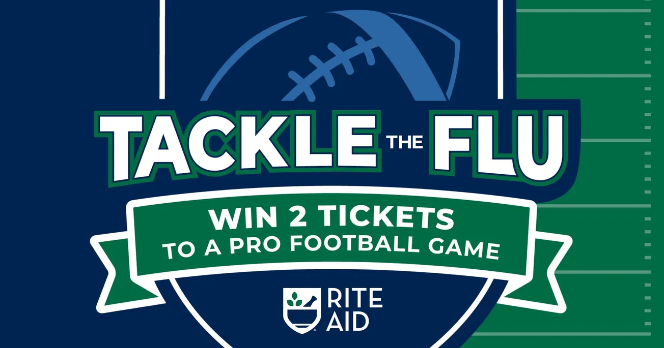 Rite Aid kicks off “Tackle the Flu” sweepstakes
