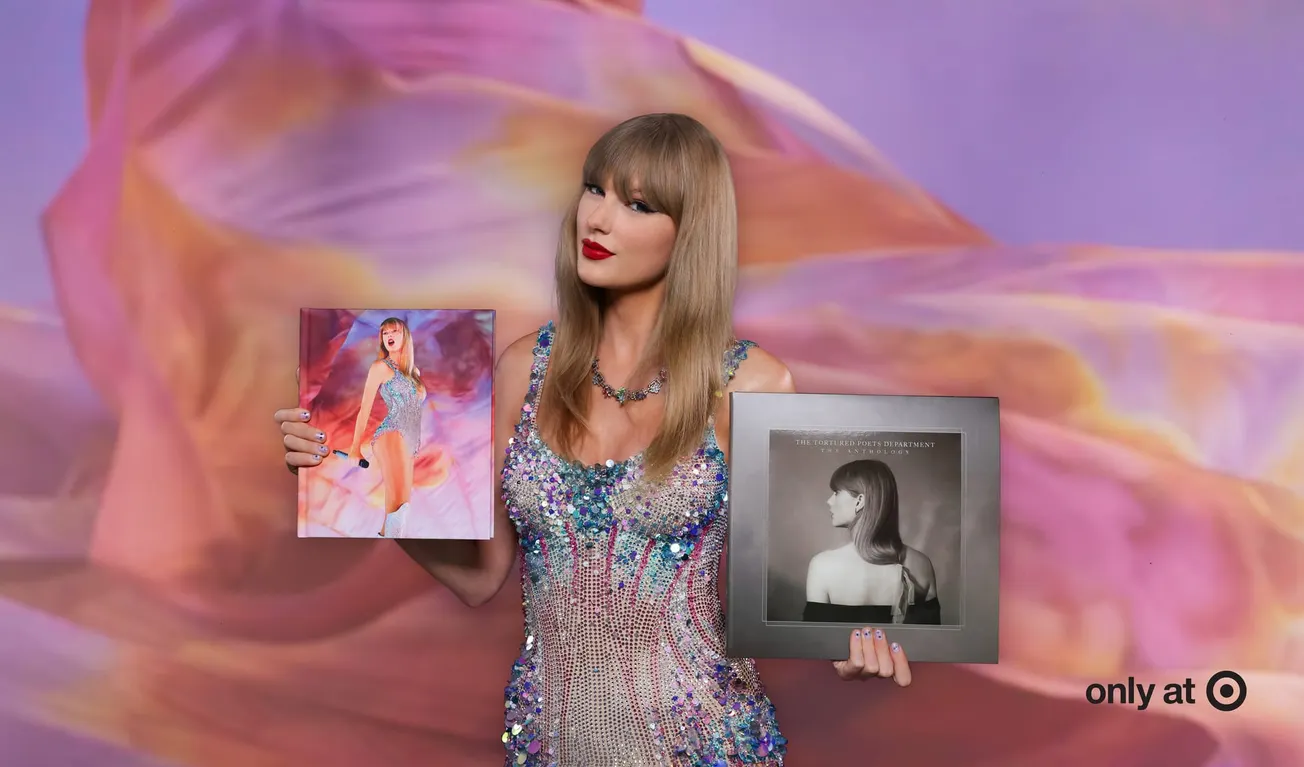 Target to sell exclusive official 'Taylor Swift | The Eras Tour Book' on Black Friday