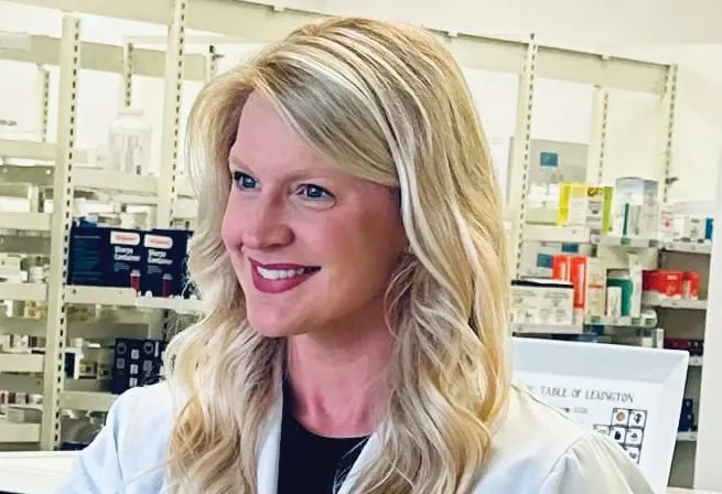 Excellence in Rx: Smith is intent on making vaccinations accessible