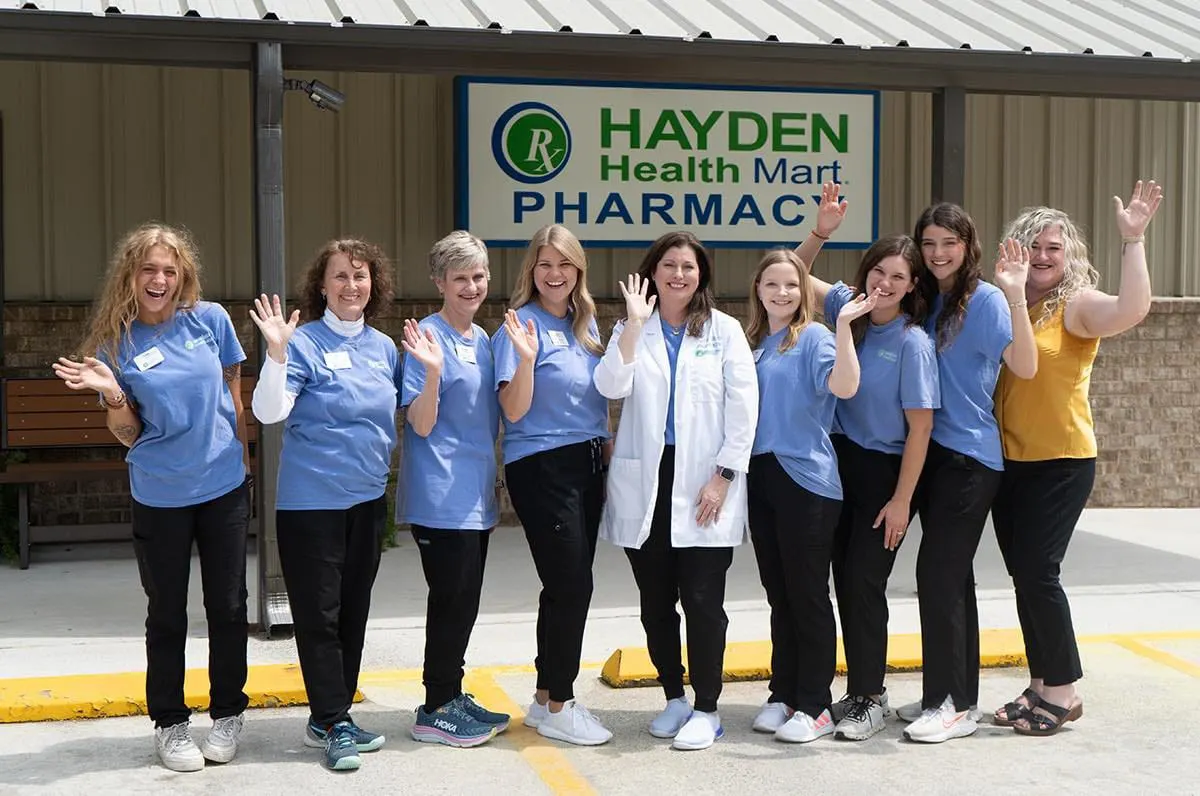 Excellence in Rx: Metcalf’s dedication to community is heart felt