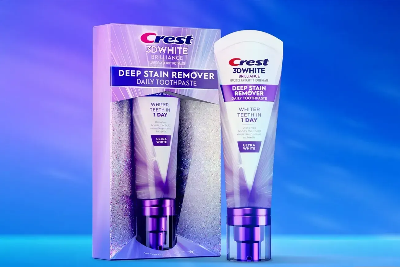 Crest unveils 3DWhite Deep Stain Remover