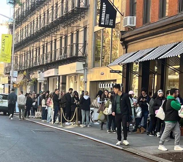 Visitors flock to retailmediaIQ Pop-up store in SoHo
