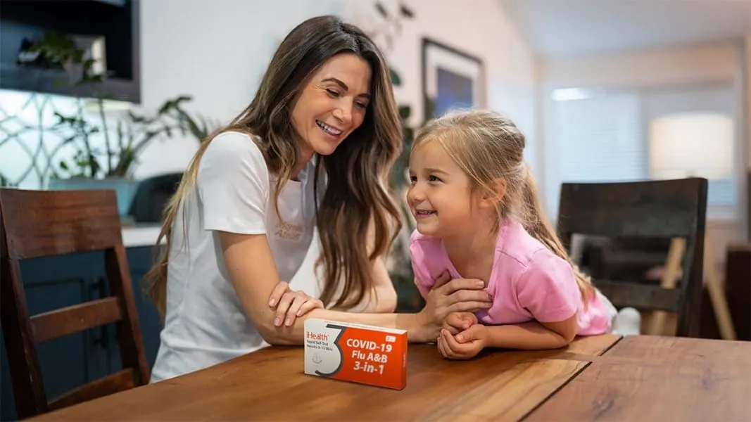 Fight flu and COVID-19 from home: iHealth’s rapid 3-in-1 Test expands to major retailers
