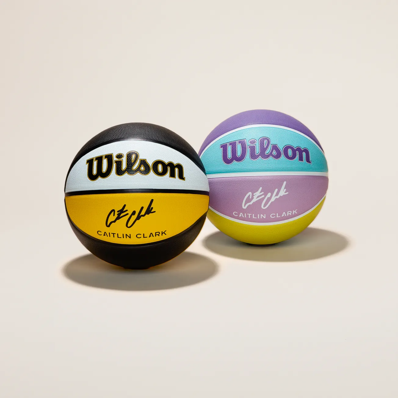 Limited-edition Caitlin Clark basketballs available exclusively at Hy-Vee