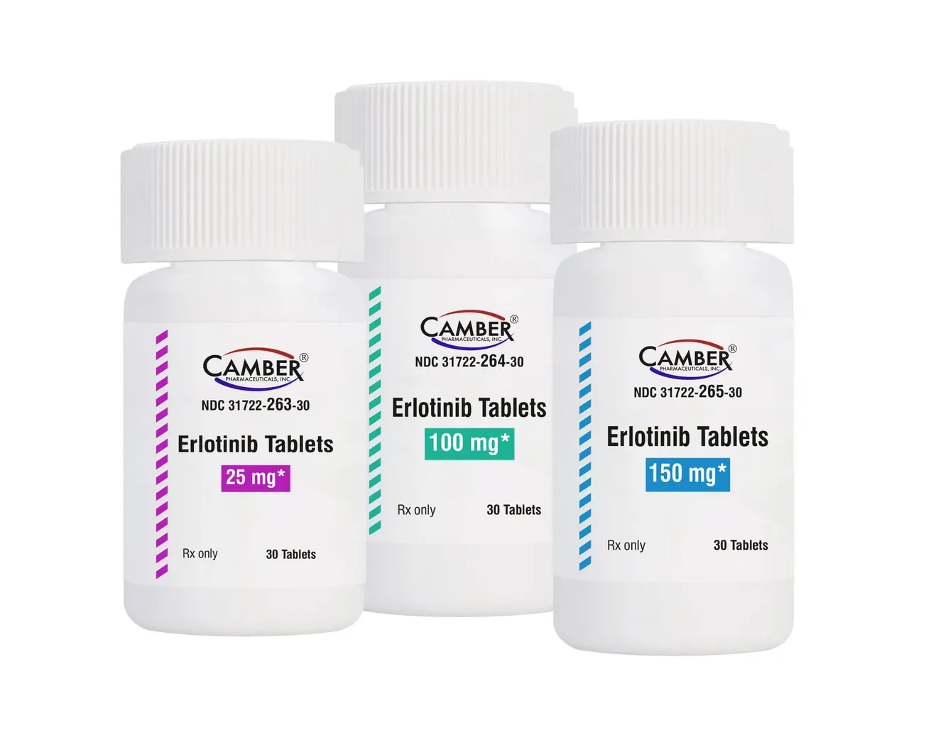 Camber launches generic Tarceva