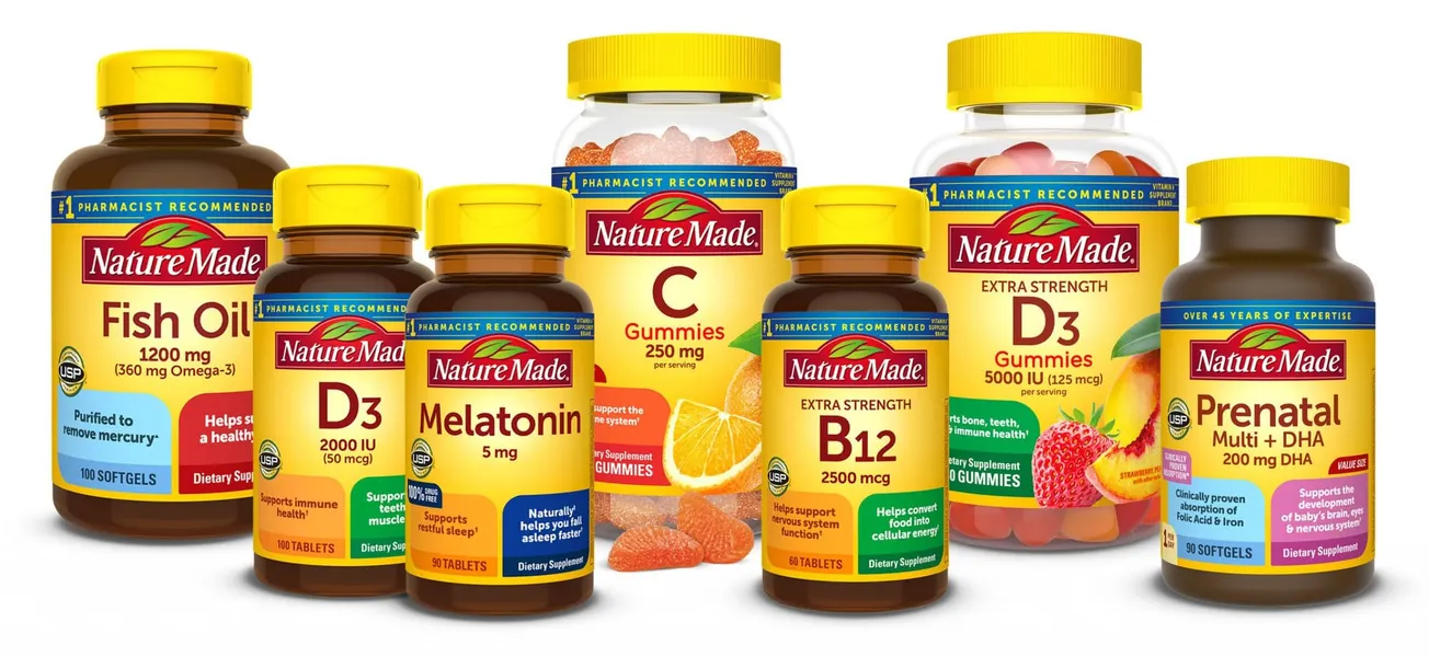 Nature Made launches its first marquee billboard ad in Times Square