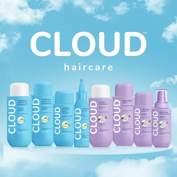 Cloud Haircare launching in CVS