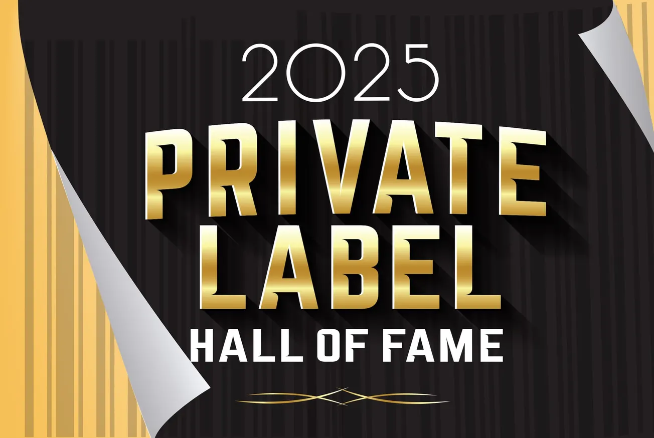 Nominations are open for the  2025 Private Label Hall of Fame