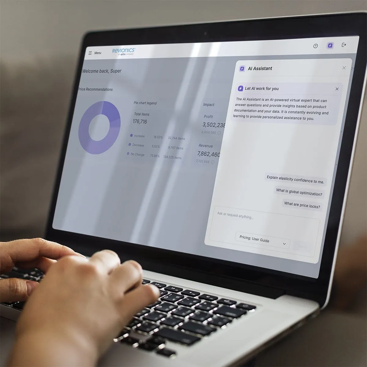 Revionics augments leading retail pricing AI with conversational analytics at Big Show