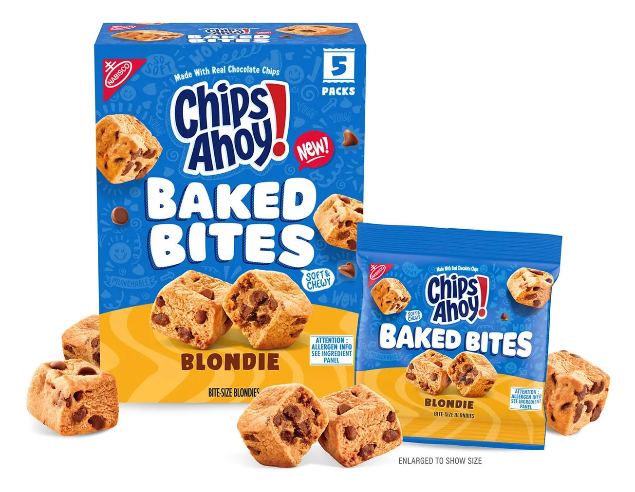 Mondelez rolls out new snack bites