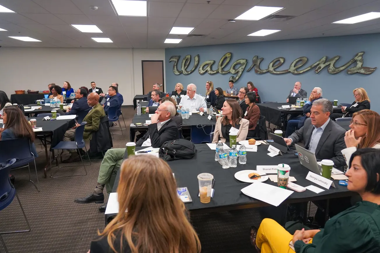 Walgreens marks one-year anniversary of Deans Advisory Council