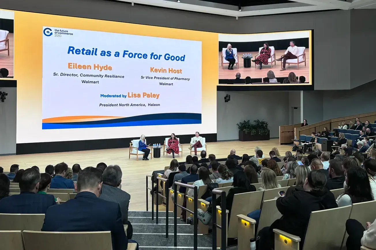 Walmart aims to be a community resource in good times and bad