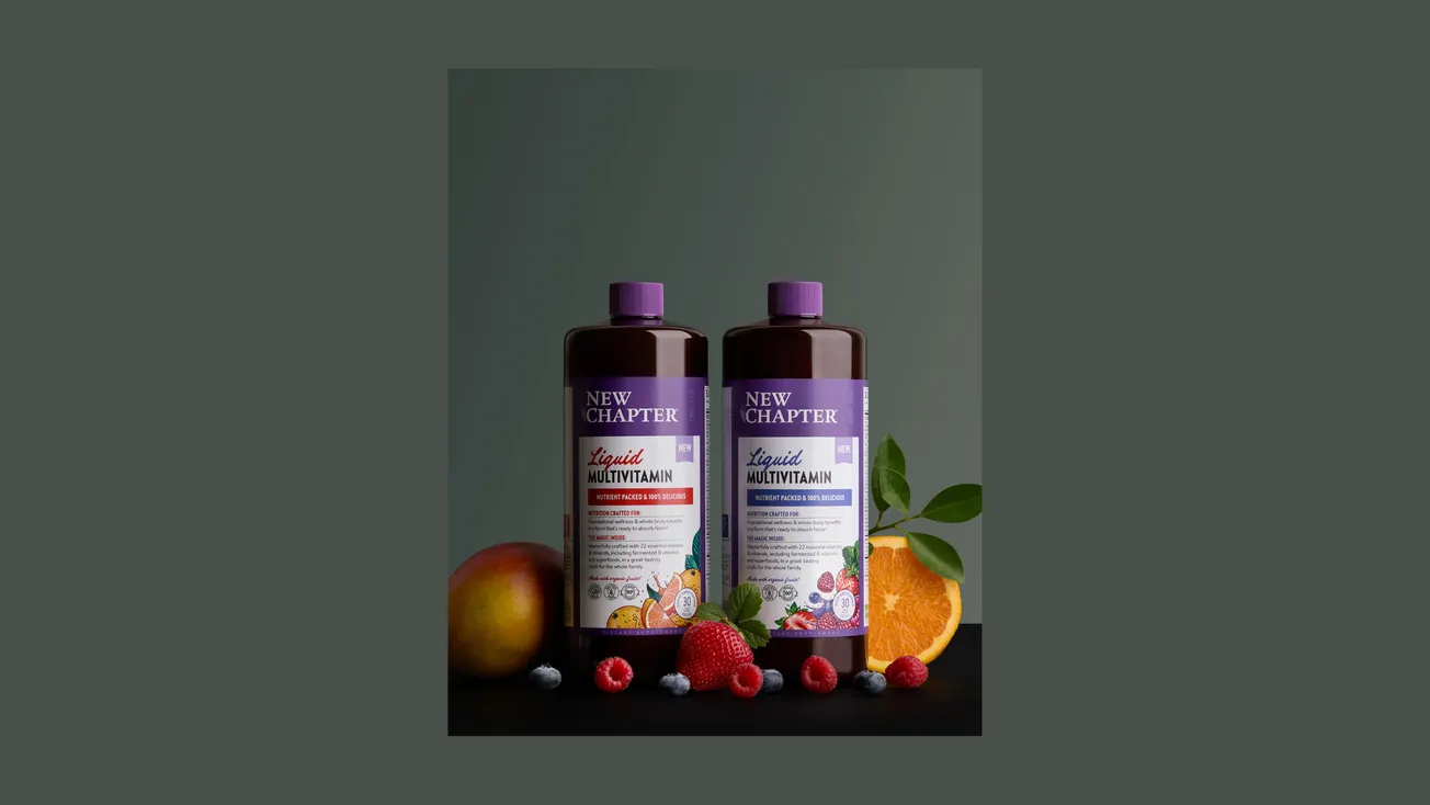 New Chapter launches first Liquid Multivitamin