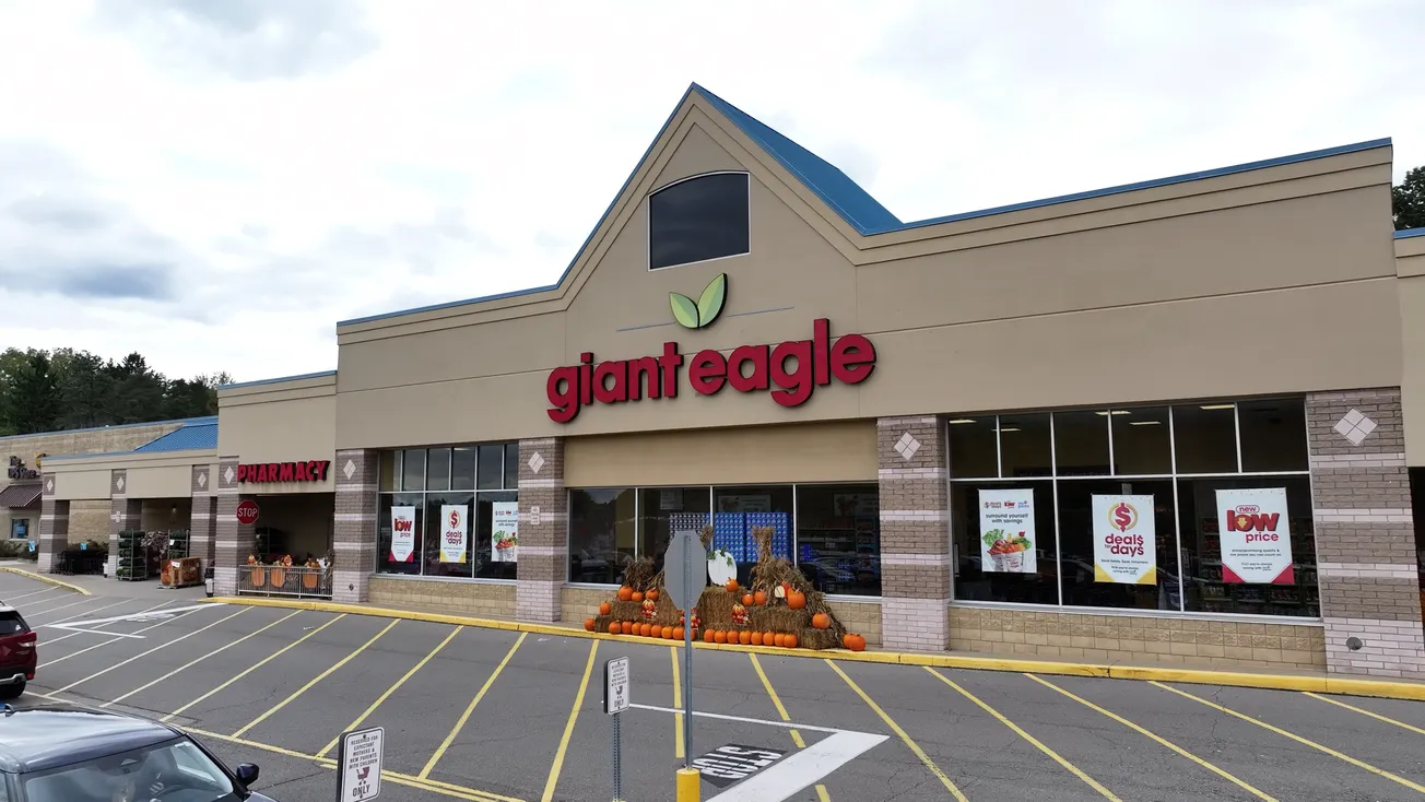 Jim Tsipakis makes Giant Eagle a holistic space