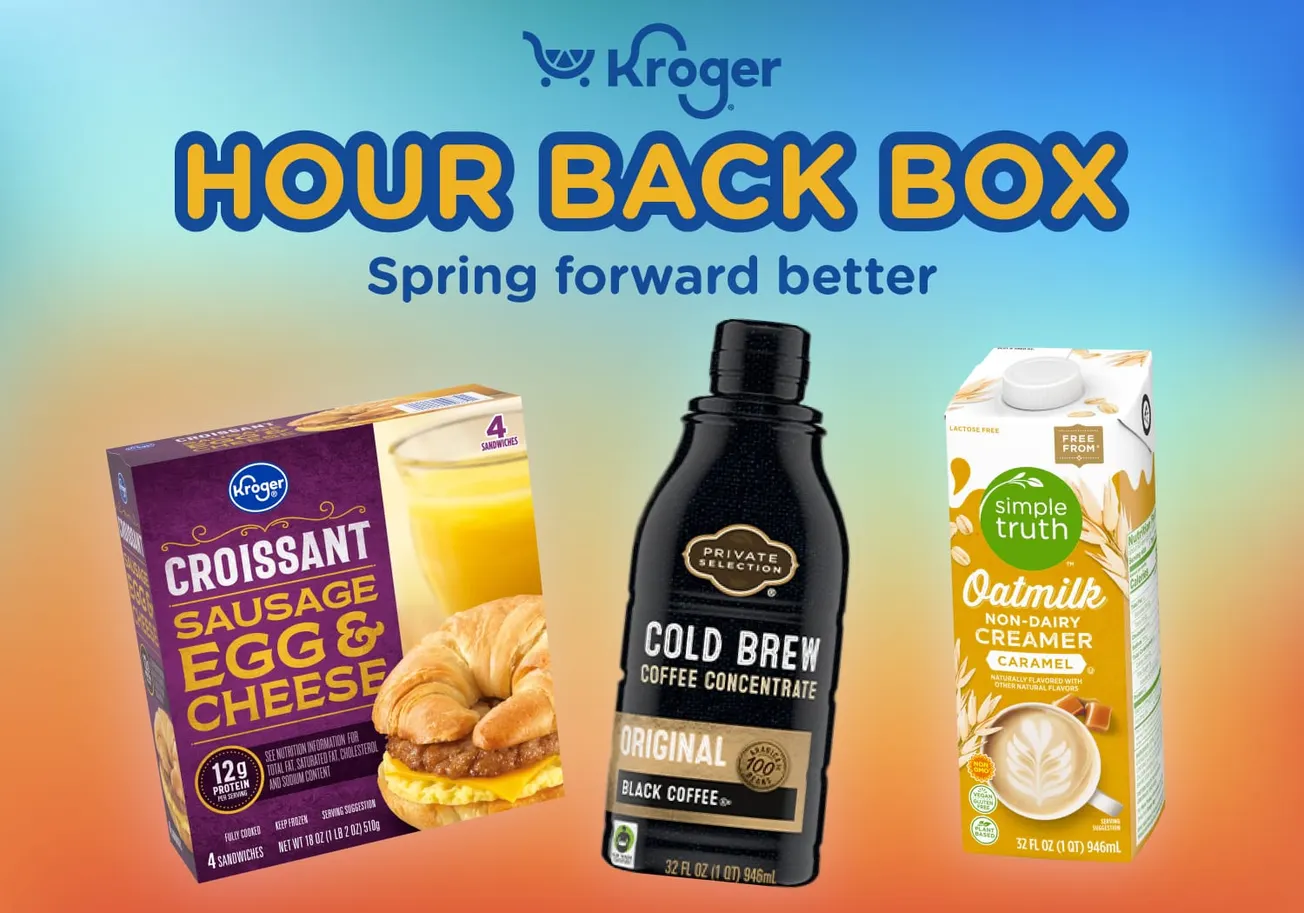 Kroger makes springing forward easier with new promotion
