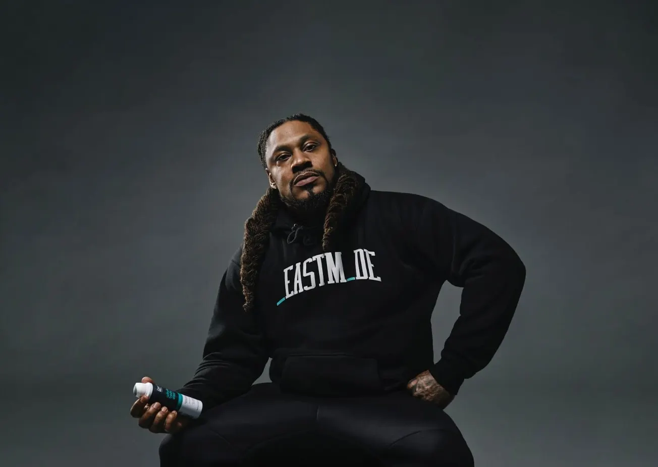 Dove Men+Care partnering with Marshawn Lynch to drop the B.O.