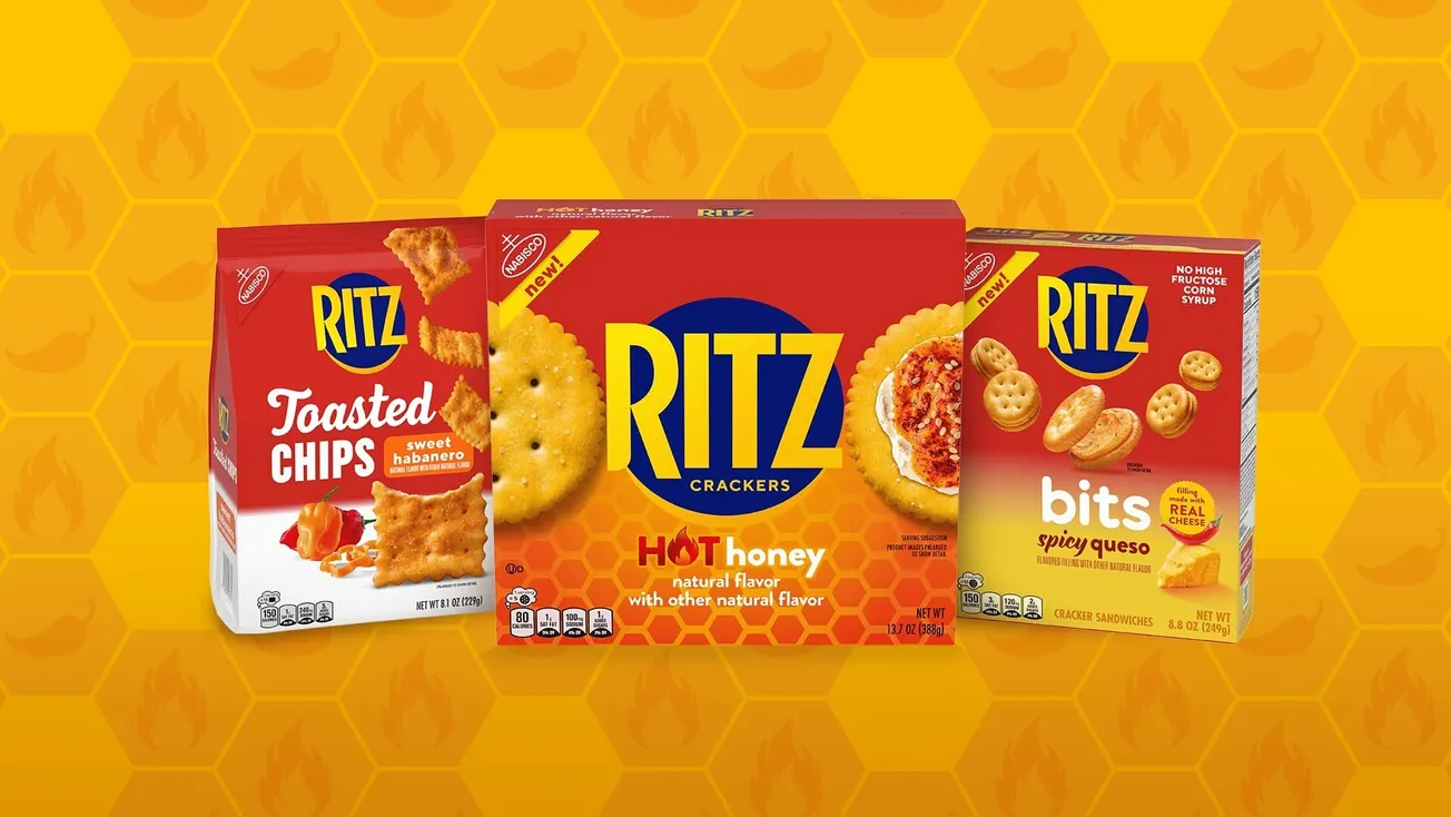 RITZ crackers unveils new hot flavor