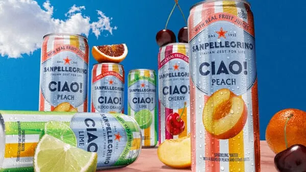 Sanpellegrino brings flavors to life with new line of flavored sparkling water