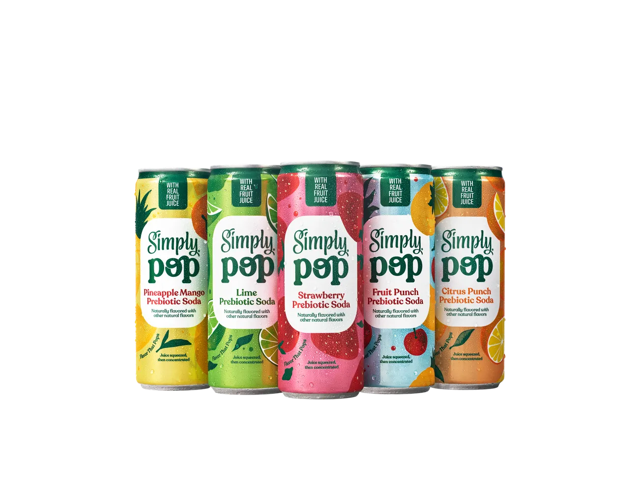 Coca-Cola enters prebiotic soda market with Simply Pop launch